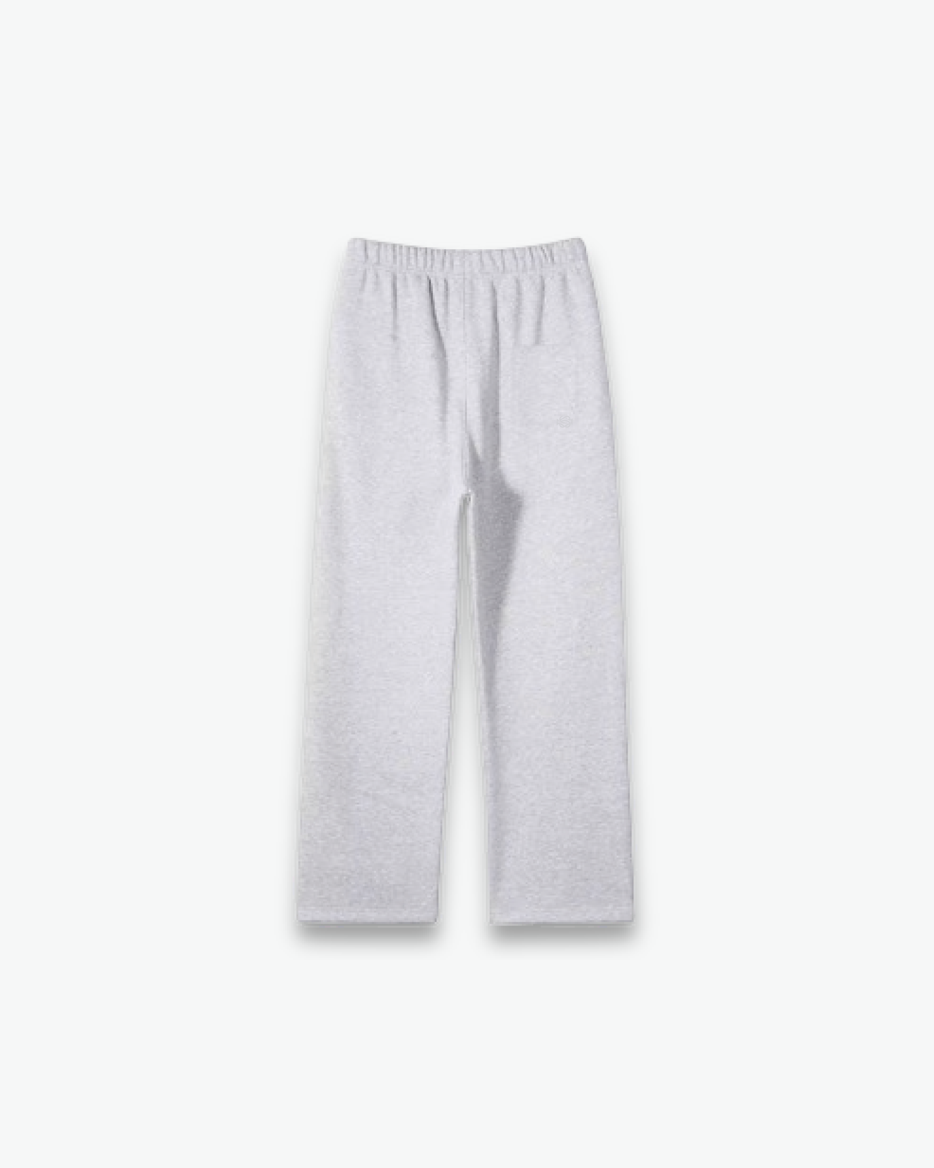 The blue print pants Grey