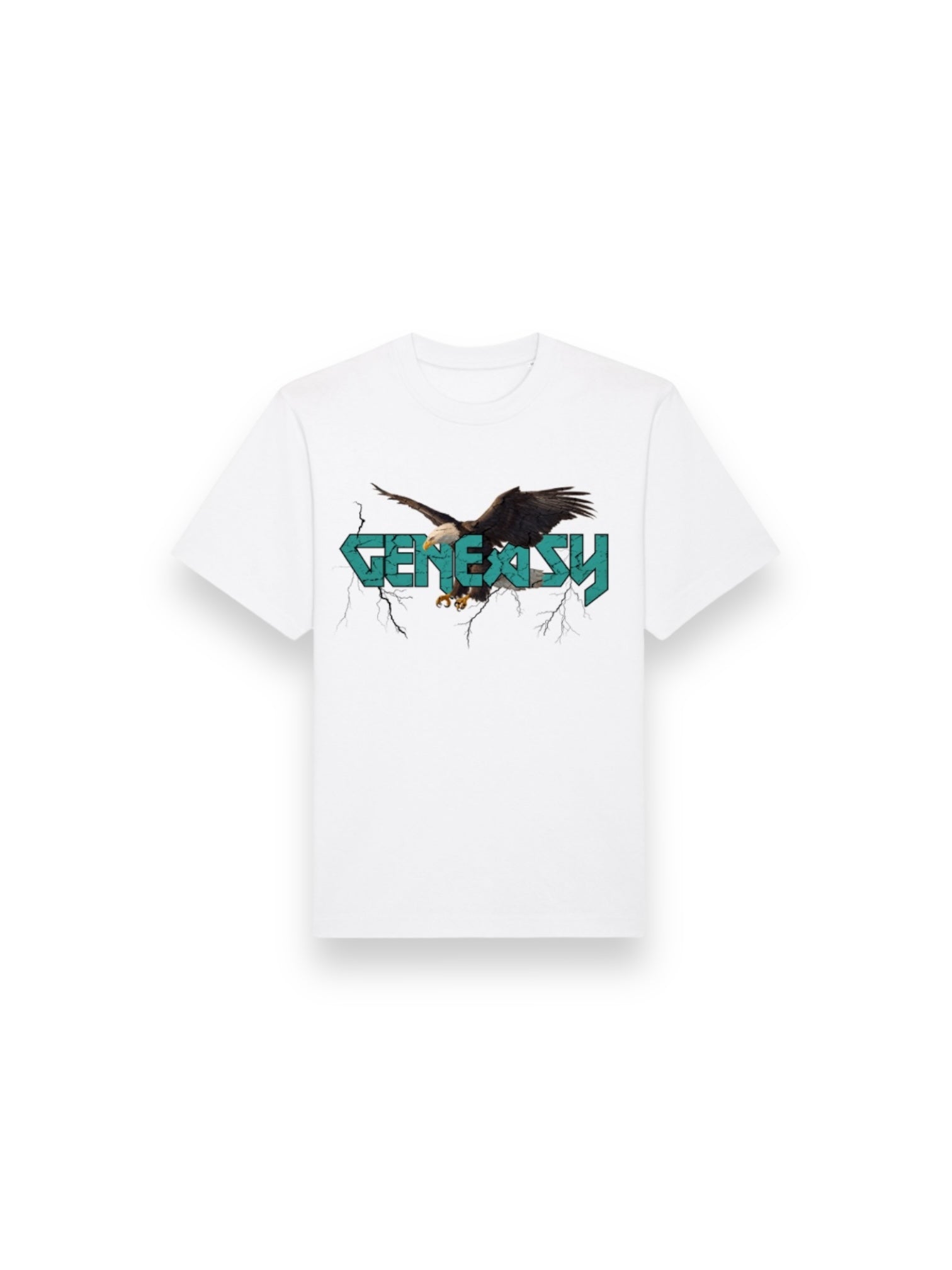 Eagle t-shirt wit