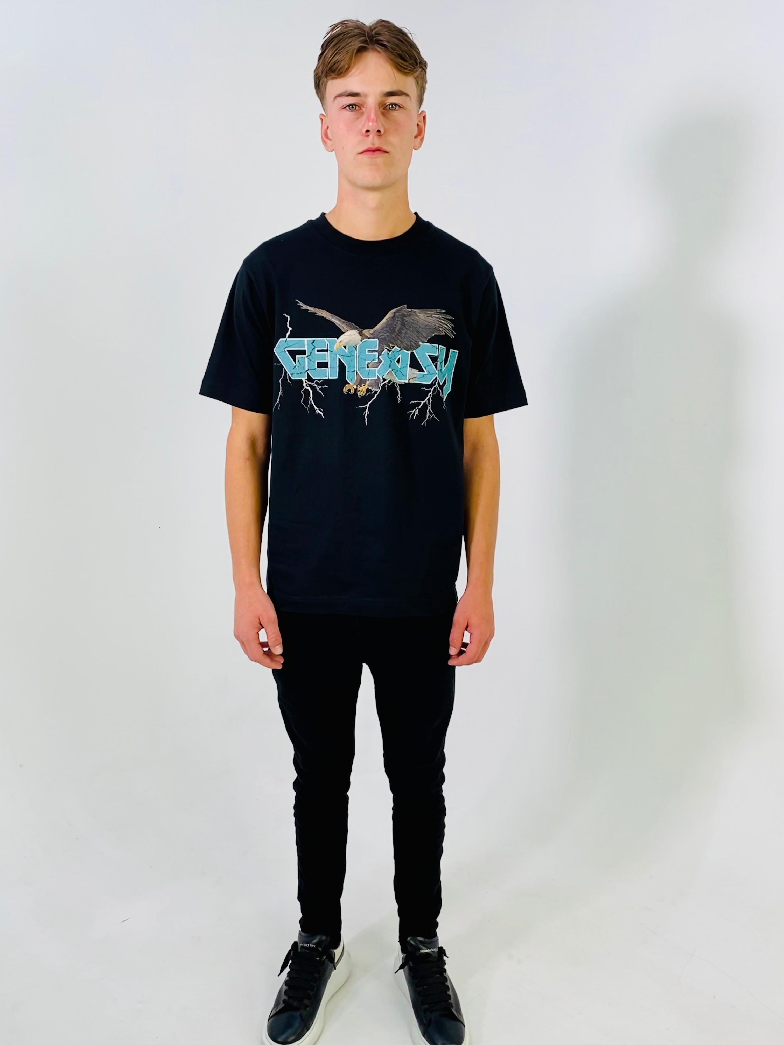 Eagle t-shirt zwart